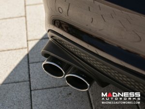 Mercedes Benz CLA-Class (C117) Sports Exhaust Rear Muffler w/ Double Tailpipe